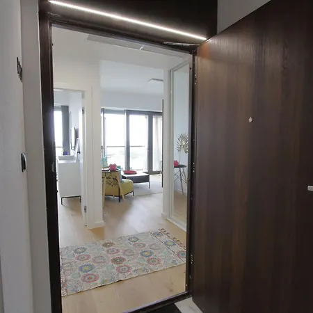 Апартаменты Arb Living Nowy Jork Щецин